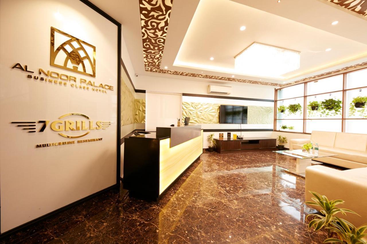 Al Noor Palace Business Class Hotel Madrás Exterior foto